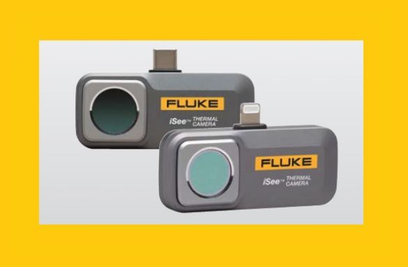 Cmara termogrfica para movil iSee de Fluke