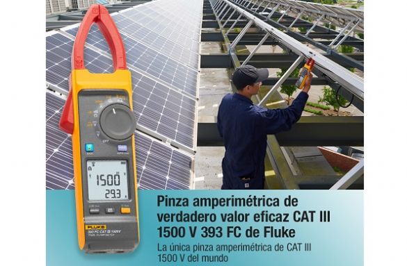 Pinza Amperimétrica Fluke 393FC