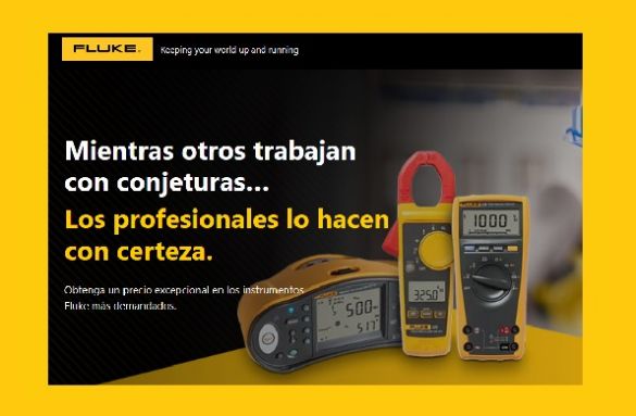 PROMOCION FLUKE