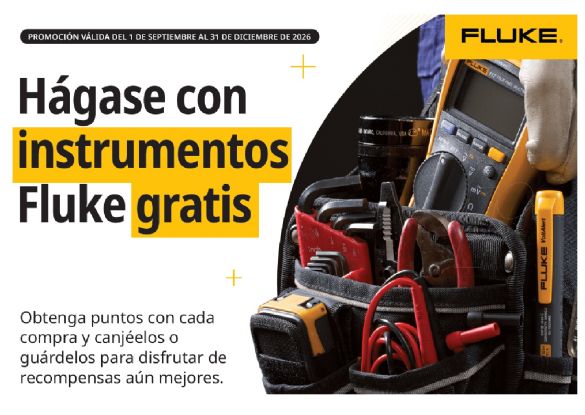 PROMOCION FLUKE